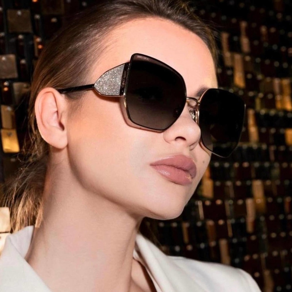 ❤️ NEW!!! JIMMY CHOO Sunglasses RIVER/S 2M29O Authentic - Picture 3 of 12